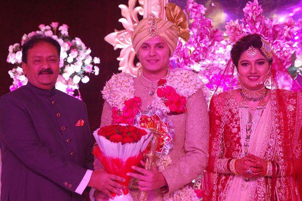 Celebs At Sania Mirza Sister Anam Mirza’s Wedding Photos