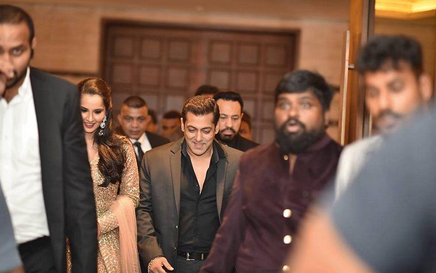 Celebs At Sania Mirza Sister Anam Mirza’s Wedding Photos