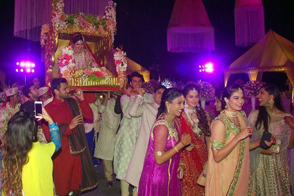 Celebs At Sania Mirza Sister Anam Mirza’s Wedding Photos