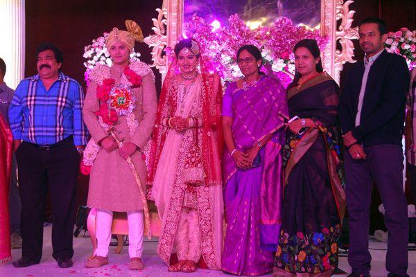 Celebs At Sania Mirza Sister Anam Mirza’s Wedding Photos