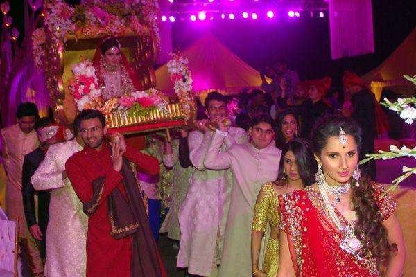 Celebs At Sania Mirza Sister Anam Mirza’s Wedding Photos