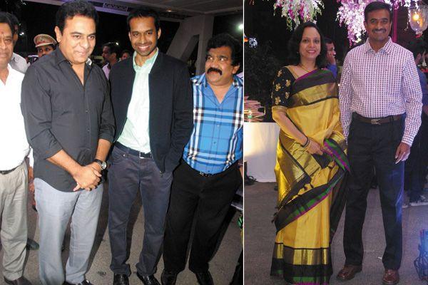 Celebs At Sania Mirza Sister Anam Mirza’s Wedding Photos