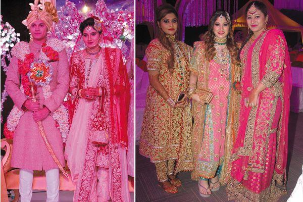 Celebs At Sania Mirza Sister Anam Mirza’s Wedding Photos