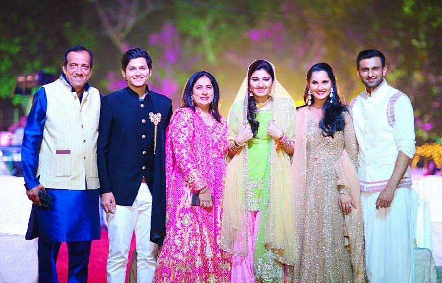 Celebs At Sania Mirza Sister Anam Mirza’s Wedding Photos
