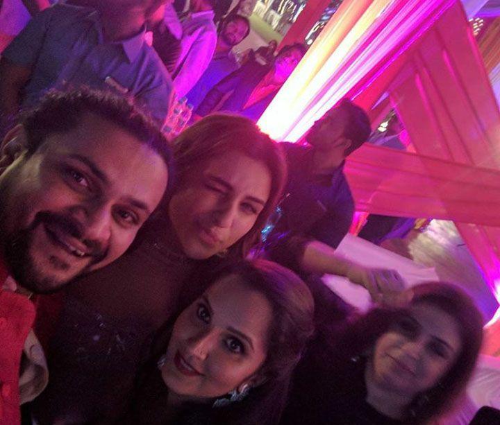 Celebs At Sania Mirza Sister Anam Mirza’s Wedding Photos