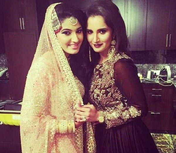 Celebs At Sania Mirza Sister Anam Mirza’s Wedding Photos