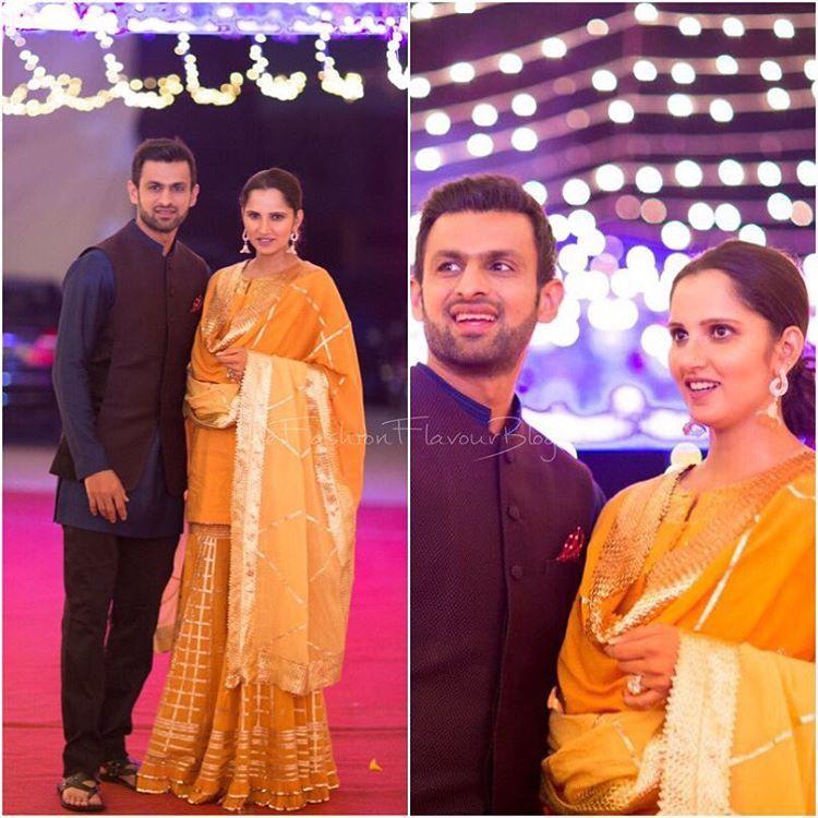 Celebs At Sania Mirza Sister Anam Mirza’s Wedding Photos