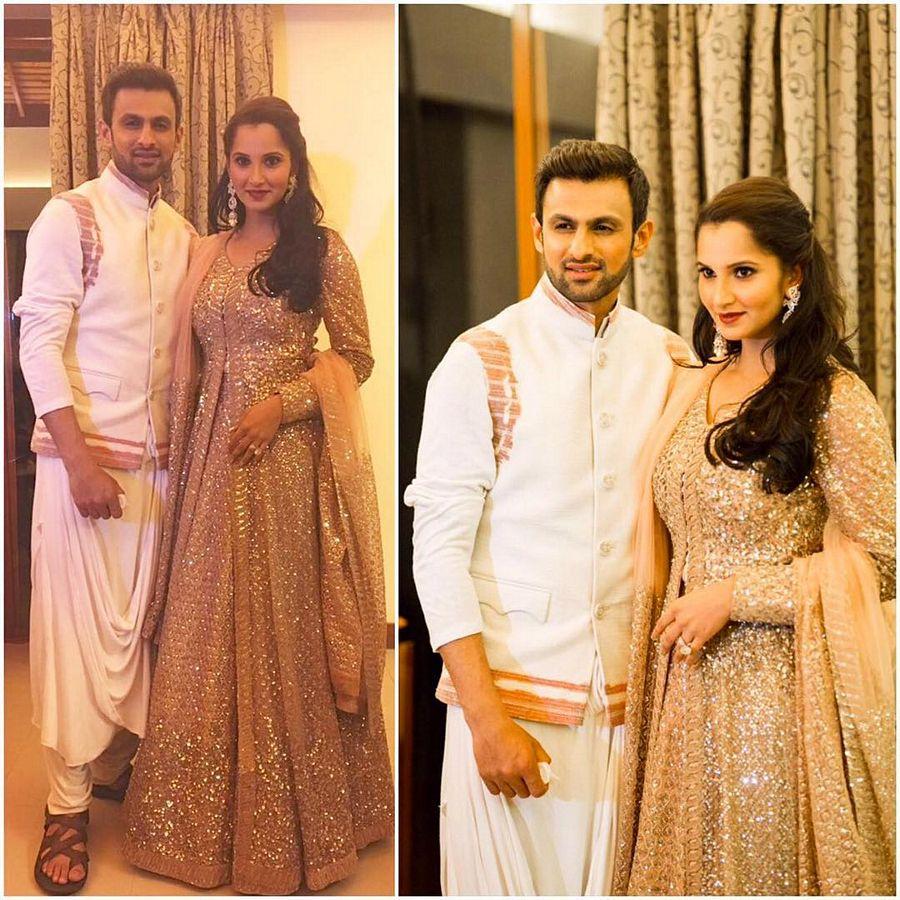 Celebs At Sania Mirza Sister Anam Mirza’s Wedding Photos