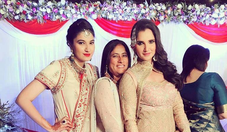 Celebs At Sania Mirza Sister Anam Mirza’s Wedding Photos