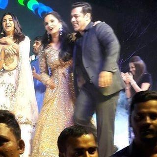 Celebs At Sania Mirza Sister Anam Mirza’s Wedding Photos