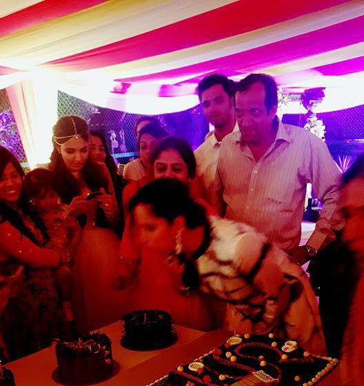 Celebs At Sania Mirza Sister Anam Mirza’s Wedding Photos