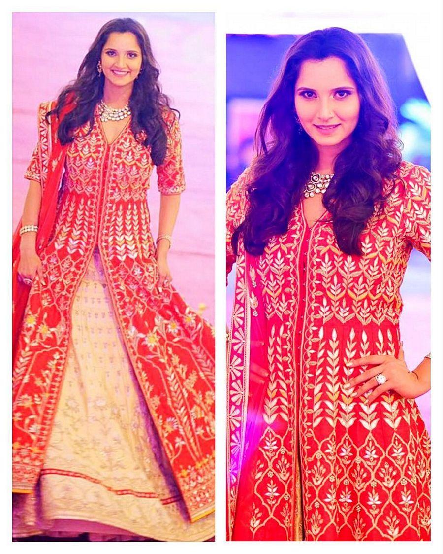 Celebs At Sania Mirza Sister Anam Mirza’s Wedding Photos