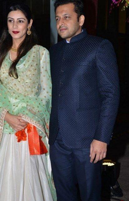 Celebs At Sania Mirza Sister Anam Mirza’s Wedding Photos