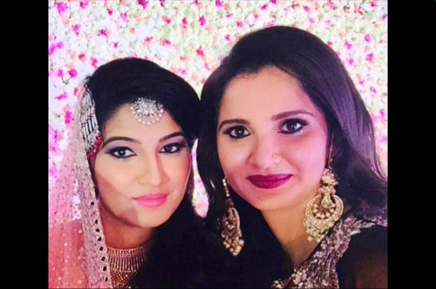 Celebs At Sania Mirza Sister Anam Mirza’s Wedding Photos