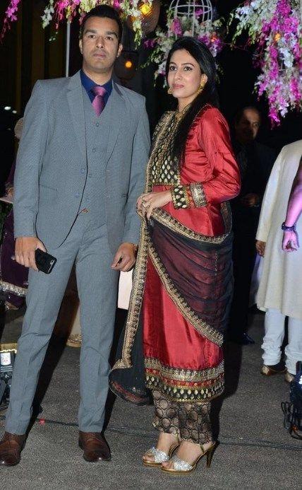 Celebs At Sania Mirza Sister Anam Mirza’s Wedding Photos