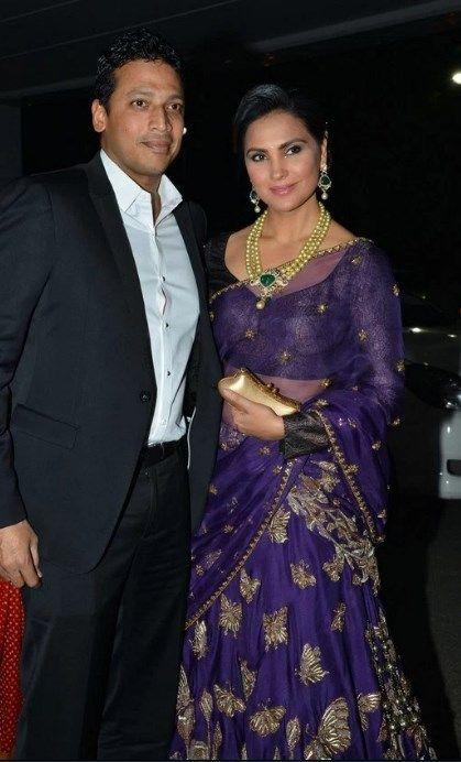 Celebs At Sania Mirza Sister Anam Mirza’s Wedding Photos