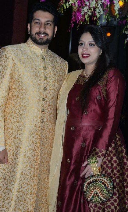 Celebs At Sania Mirza Sister Anam Mirza’s Wedding Photos