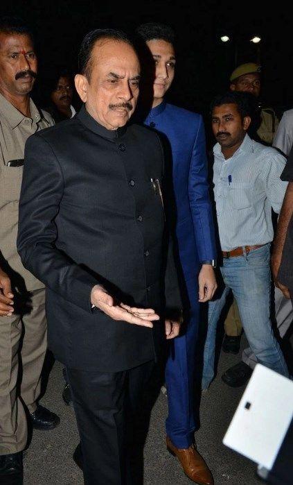 Celebs At Sania Mirza Sister Anam Mirza’s Wedding Photos