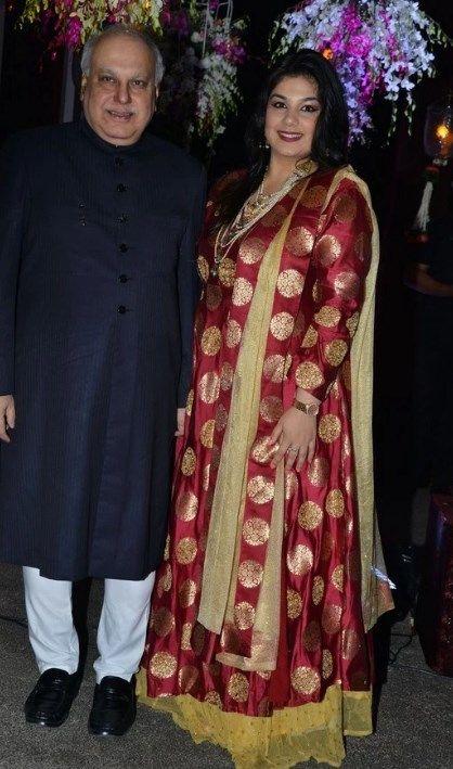 Celebs At Sania Mirza Sister Anam Mirza’s Wedding Photos