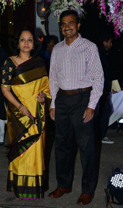 Celebs At Sania Mirza Sister Anam Mirza’s Wedding Photos