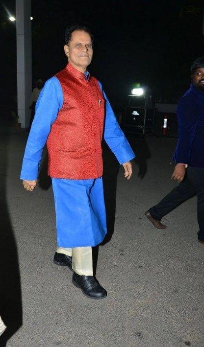 Celebs At Sania Mirza Sister Anam Mirza’s Wedding Photos