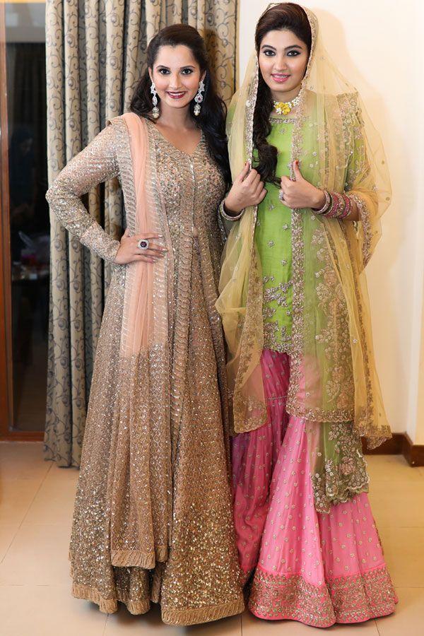 Celebs At Sania Mirza Sister Anam Mirza’s Wedding Photos