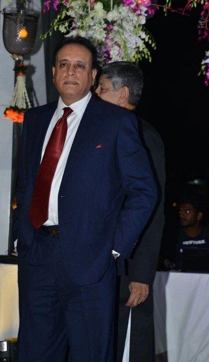 Celebs At Sania Mirza Sister Anam Mirza’s Wedding Photos