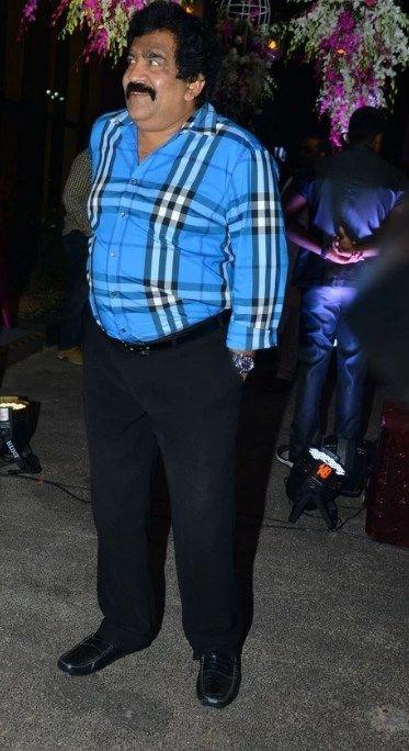 Celebs At Sania Mirza Sister Anam Mirza’s Wedding Photos