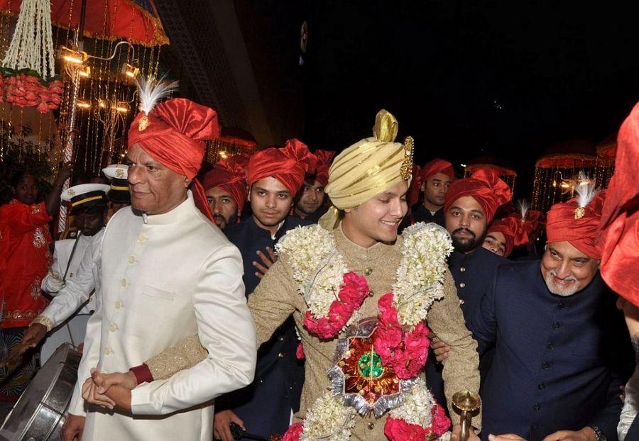 Celebs At Sania Mirza Sister Anam Mirza’s Wedding Photos