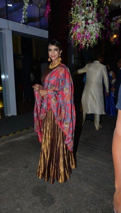 Celebs At Sania Mirza Sister Anam Mirza’s Wedding Photos