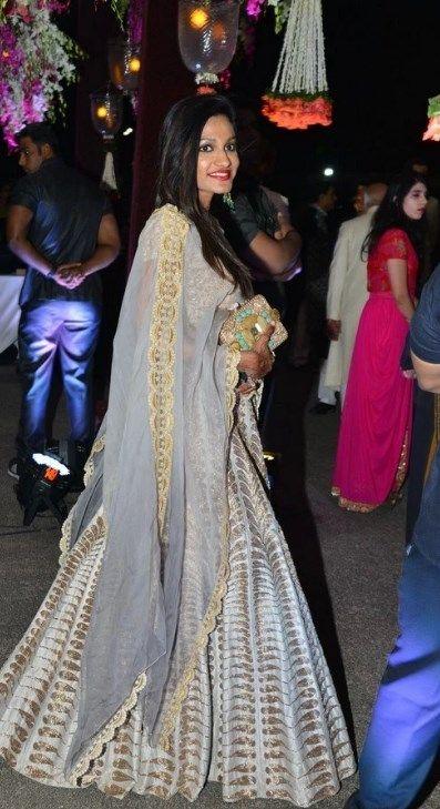 Celebs At Sania Mirza Sister Anam Mirza’s Wedding Photos