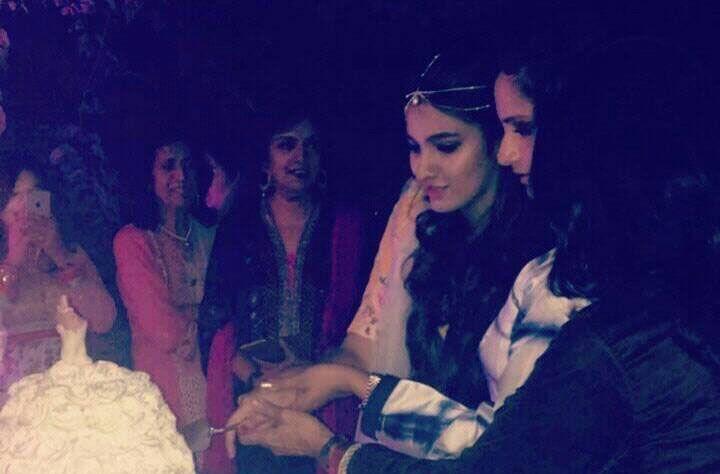 Celebs At Sania Mirza Sister Anam Mirza’s Wedding Photos