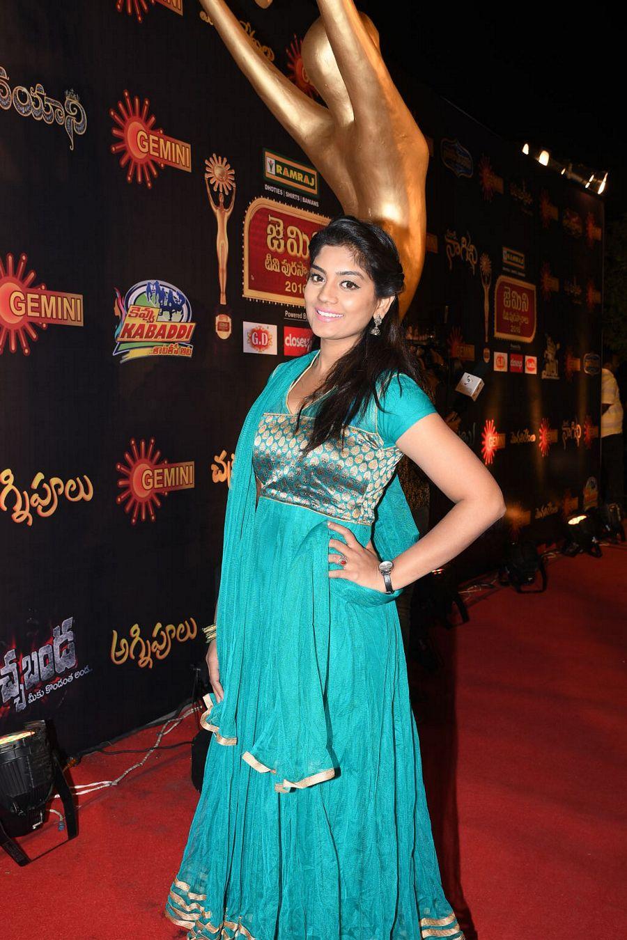 Celebs at Gemeni TV Awards Photos