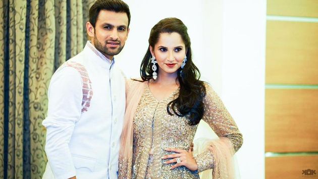 Celebs at Sania Mirza Sister Sangeet Function Photos