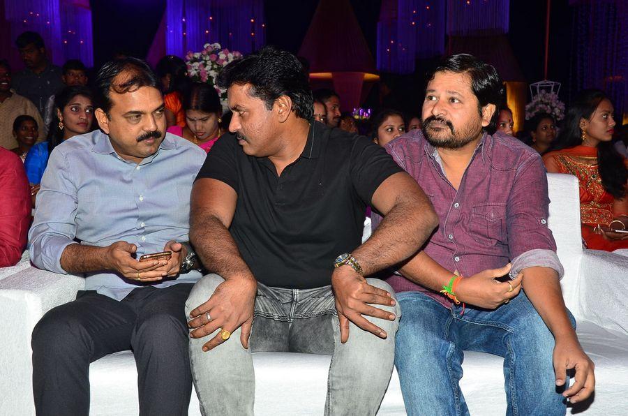 Celebs at Talasani Srinivas Yadav Younger Daughter Wedding Reception Photos