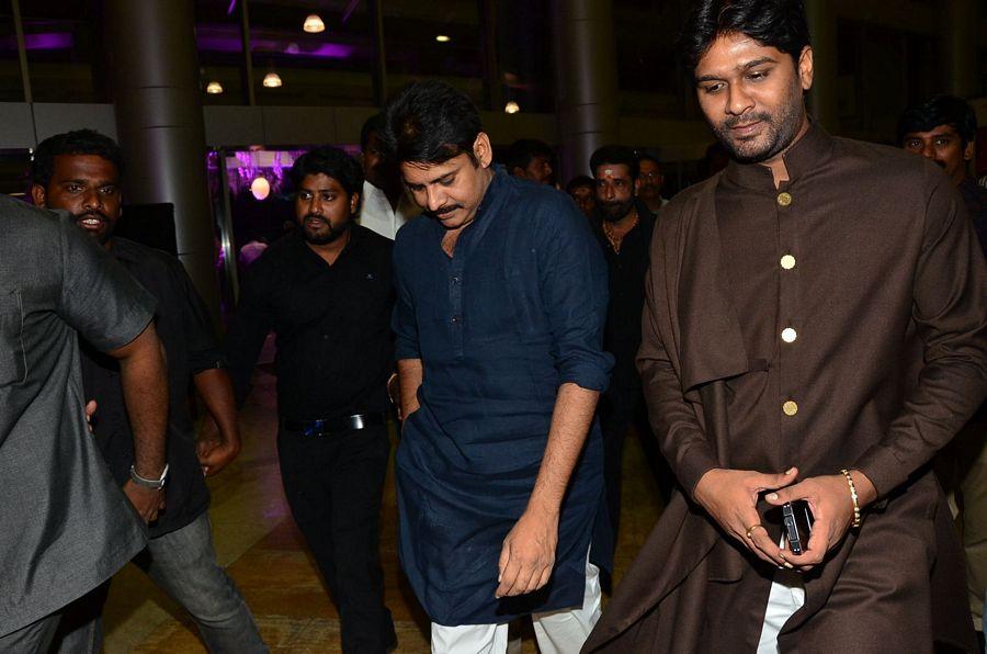 Celebs at Talasani Srinivas Yadav Younger Daughter Wedding Reception Photos