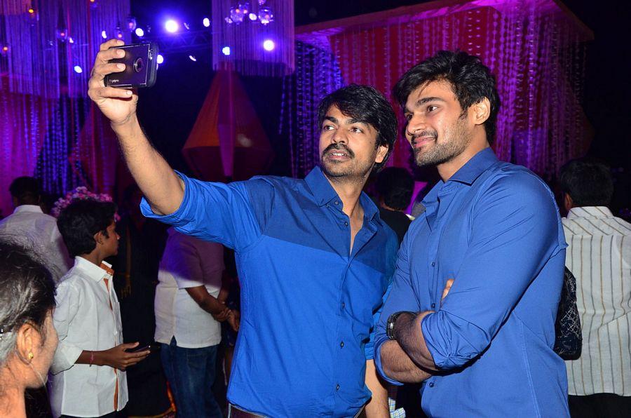 Celebs at Talasani Srinivas Yadav Younger Daughter Wedding Reception Photos