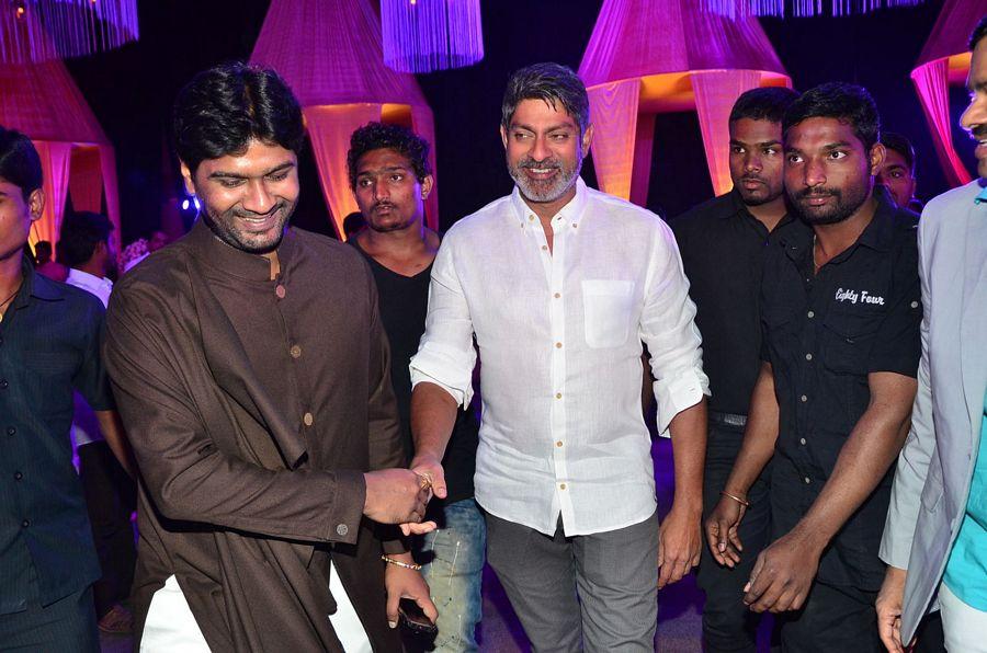 Celebs at Talasani Srinivas Yadav Younger Daughter Wedding Reception Photos