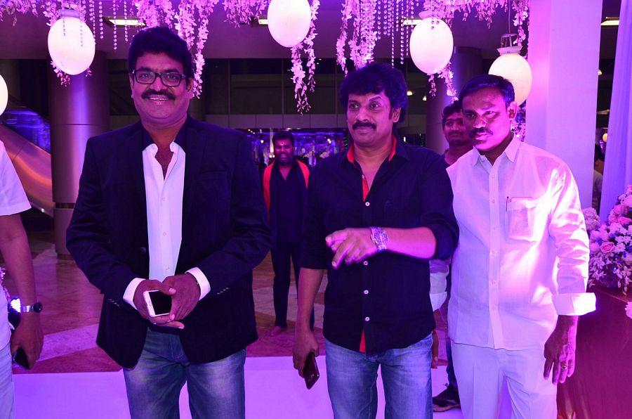 Celebs at Talasani Srinivas Yadav Younger Daughter Wedding Reception Photos