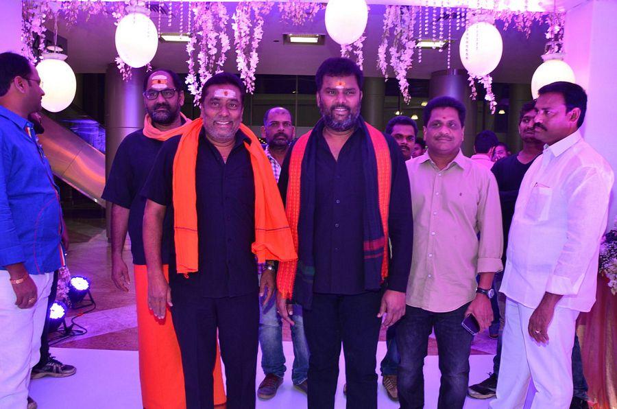 Celebs at Talasani Srinivas Yadav Younger Daughter Wedding Reception Photos