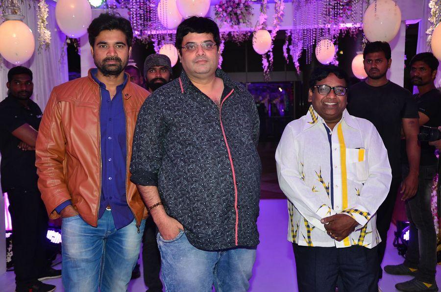 Celebs at Talasani Srinivas Yadav Younger Daughter Wedding Reception Photos