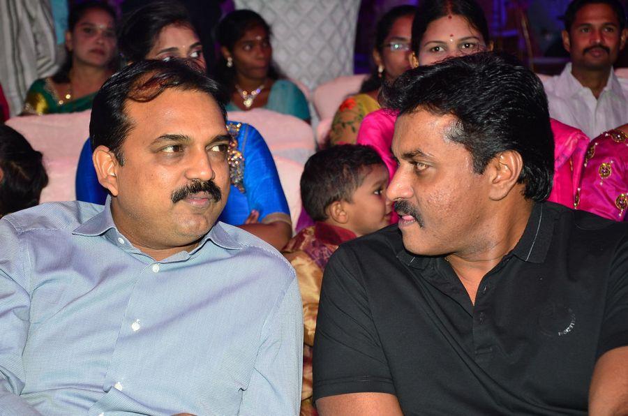 Celebs at Talasani Srinivas Yadav Younger Daughter Wedding Reception Photos