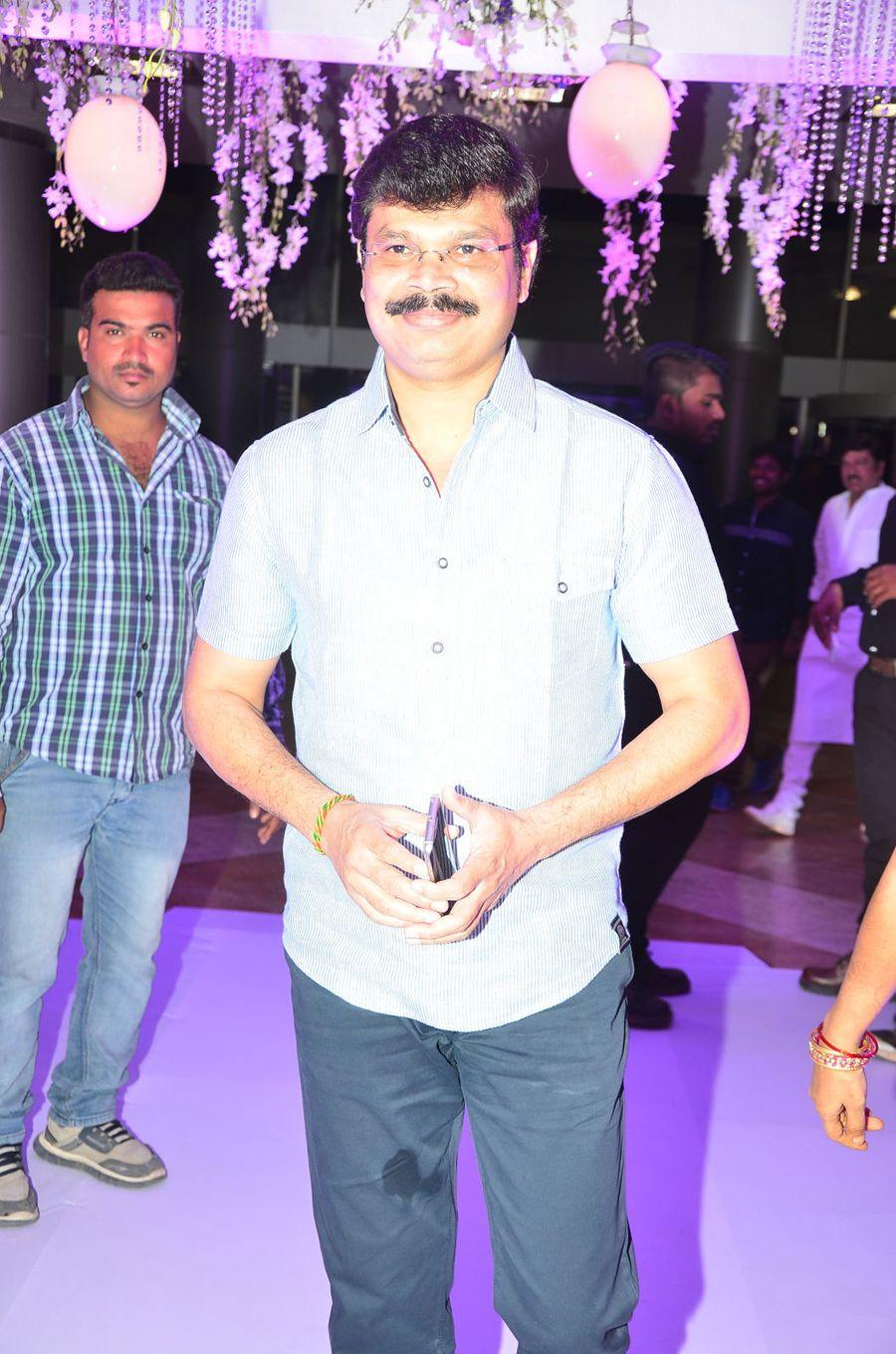 Celebs at Talasani Srinivas Yadav Younger Daughter Wedding Reception Photos