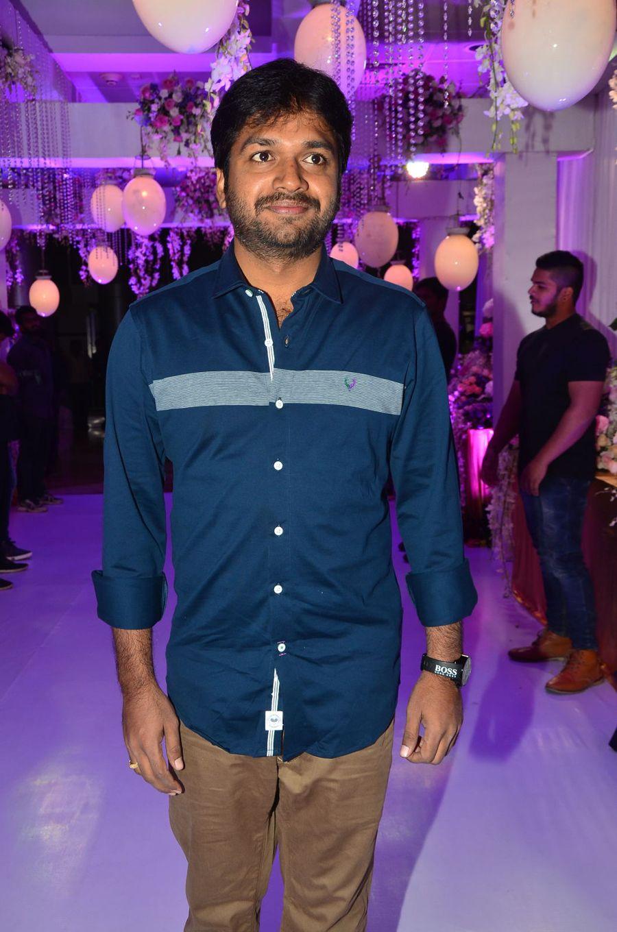 Celebs at Talasani Srinivas Yadav Younger Daughter Wedding Reception Photos