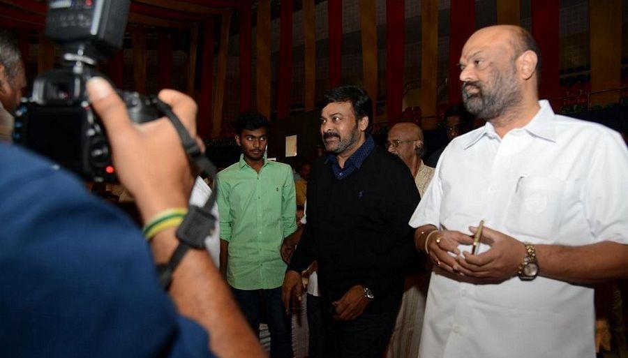 Chiranjeevi & Pawan Kalyan at Bandaru Dattatreya daughter's Marriage Photos