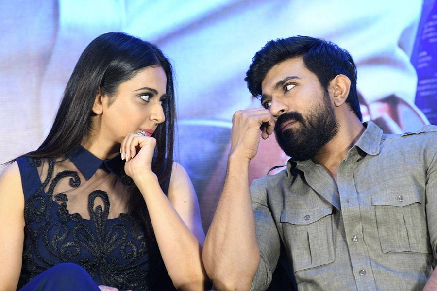 Dhruva Success Meet Photos