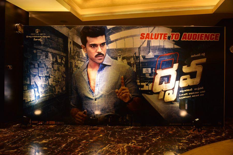 Dhruva Success Meet Photos
