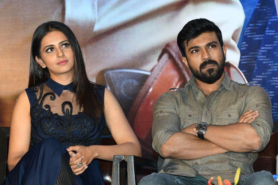 Dhruva Success Meet Photos