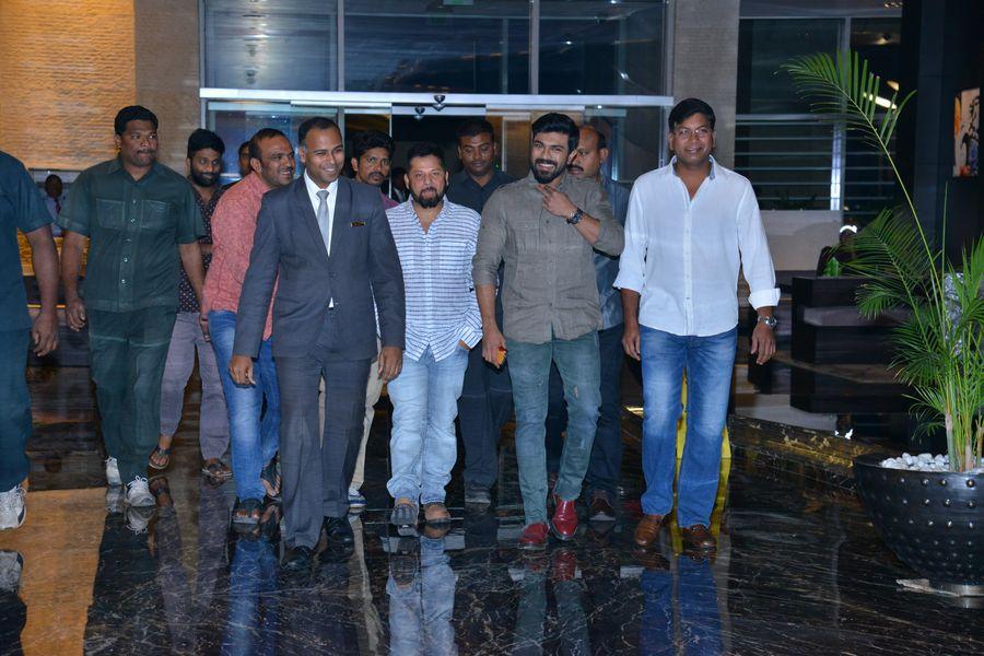 Dhruva Success Meet Photos