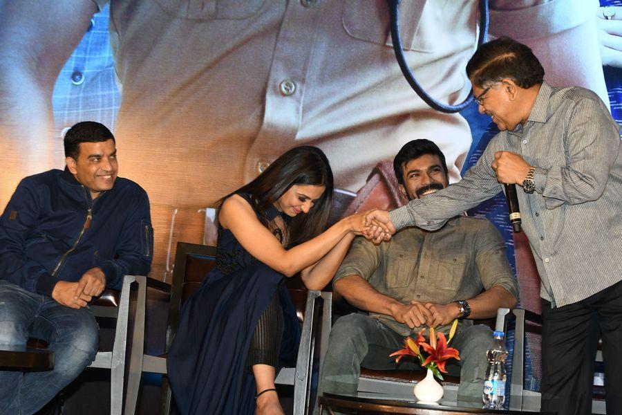 Dhruva Success Meet Photos